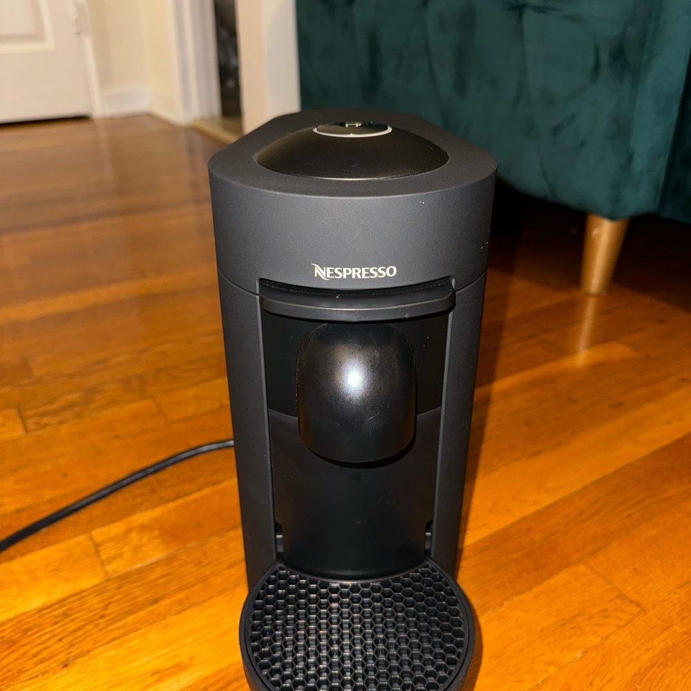 Nespresso Black Coffee Machine